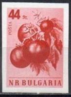 (1958-034a) Марка Болгария "Томаты" Без перфорации   Стандартный выпуск. Овощи III O
