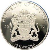 () Монета Малави 2010 год 10  ""    AU