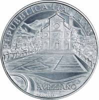 () Монета Италия 2015 год 5 евро ""  Биметалл (Серебро - Ниобиум)  AU