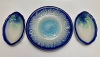Блюдо, Стройфаянс, Ленинград, СССР, 3 шт