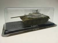 Модель танк Т 54 1 в коробке-блистере без журнала Наши танки масштаб 1:43