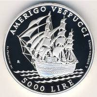 () Монета Сан-Марино 1995 год 5000  ""    AU