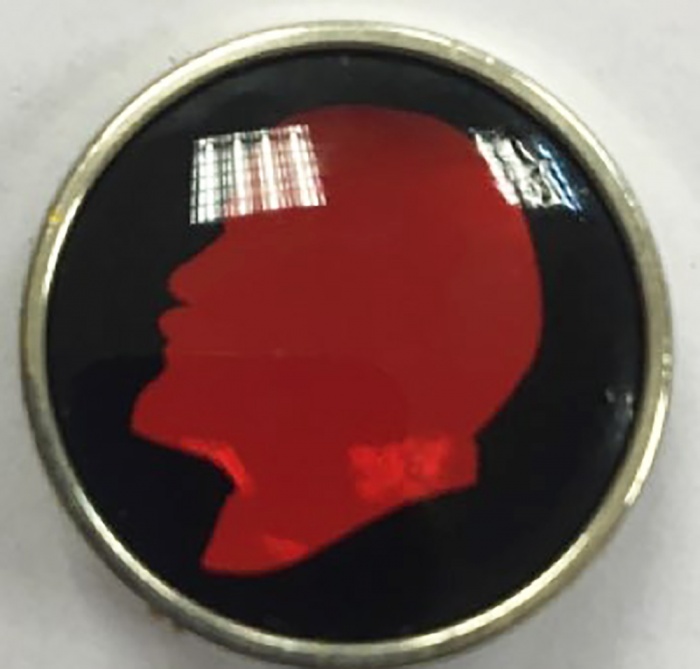 Значок Знак СССР &quot;Ленин&quot; На булавке 