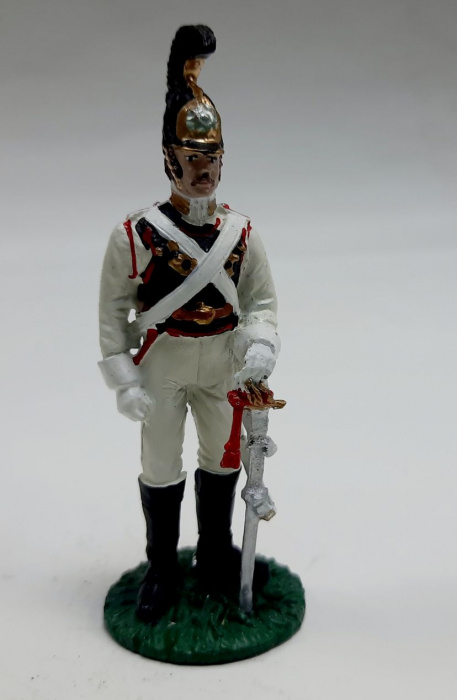 Оловянный солдатик &quot;Рядовой Кавалергардского полка, 1812-1814 г.&quot;