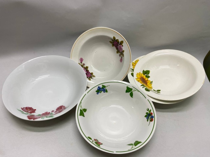 Салатники фарфор 5 шт