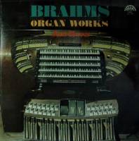 Пластинка виниловая И. Брамс Органные произведения Supraphon 300 мм. (Сост. отл.)