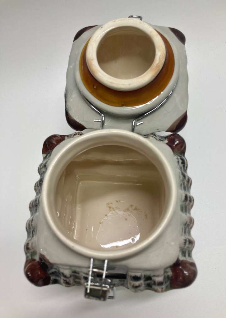 Банка для хранения Пагода, керамика