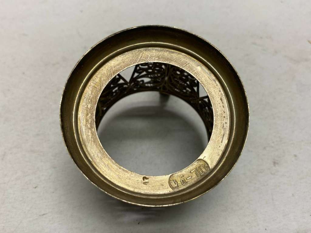 Подстаканник филигрань СССР