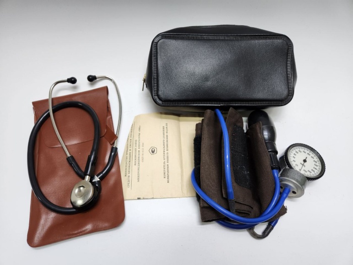 Тонометр механический ИАДМ - ОП СССР