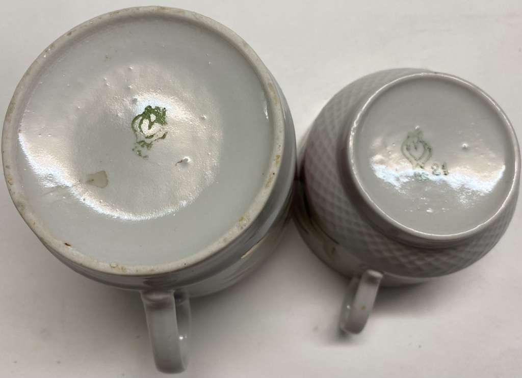 Молочник + чашка Пролетарий