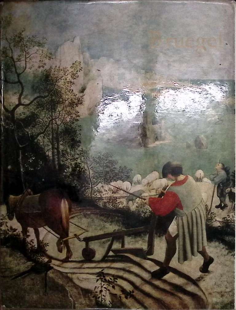 Альбом &quot;Bruegel&quot; 1969 I. Biberi Бухарест Твёрд обл + суперобл 70 с. С цв илл