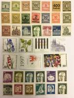 Смесь годов--  Набор марок Германия (ФРГ) 40 шт.  Негашеные , III O