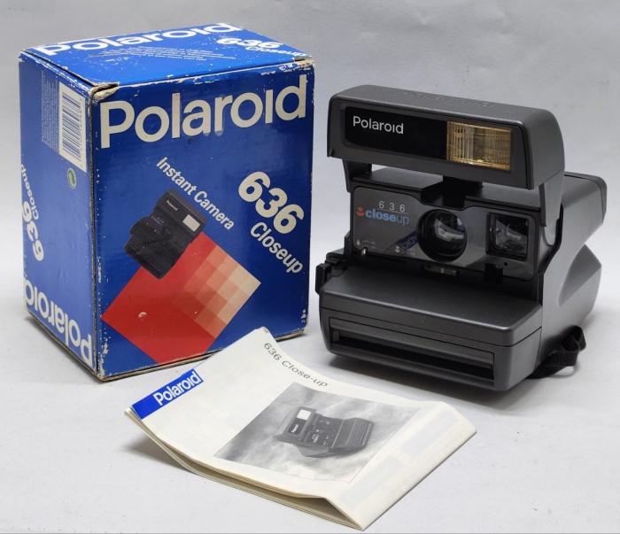 Фотоаппарат плёночный Polaroid 636 Closeup  Великобритания  