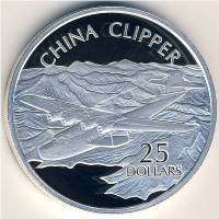 () Монета Соломоновы Острова 2003 год 25 долларов ""   PROOF