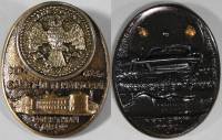 Значок Знак Россия Монетный двор СПМД Булавка
