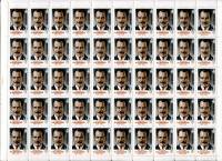 1977-023  Лист (50 м 10х5) СССР Н.И. Вавилов  90 лет со дня рождения III O