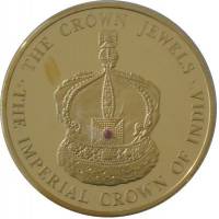 () Монета Острова Тёркс и Кайкос 2004 год 5 крон ""   UNC