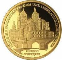 (№2009km278) Монета ФРГ 2009 год 100 Euro (Трир - Наследие ЮНЕСКО)