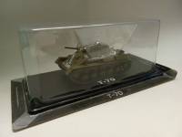 Наши танки Modimio модель Т 70 М в коробке-блистере без журнала 1:43