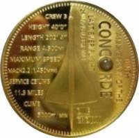 () Монета Тристан да Кунья 2013 год 5 фунтов ""   PROOF