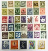 Смесь годов--  Набор марок Германия (ФРГ) 40 шт.  Негашеные , III O