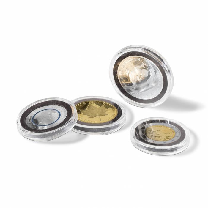 Капсулы для монет – 27 мм ULTRA INTERCEPT, упаковка 10 шт. Leuchtturm, #359421