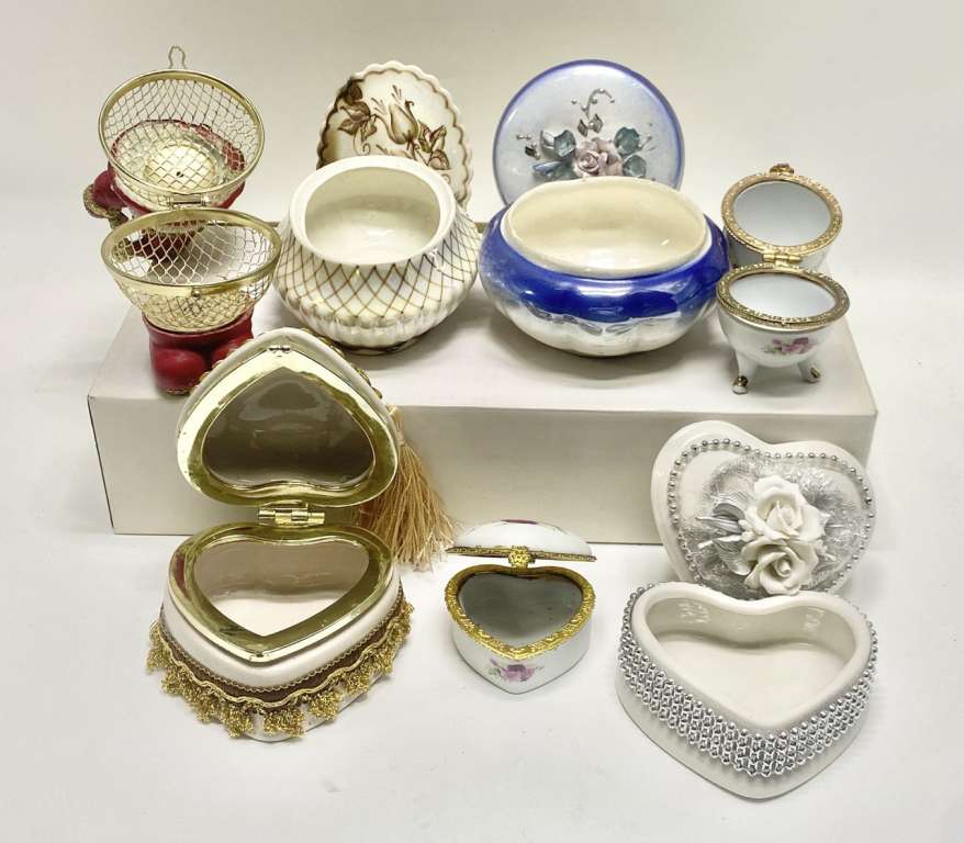 Набор винтажных шкатулок 7 шт