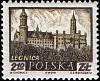 (1960-067) Марка Польша "Легница"   Исторические города №2 I Θ
