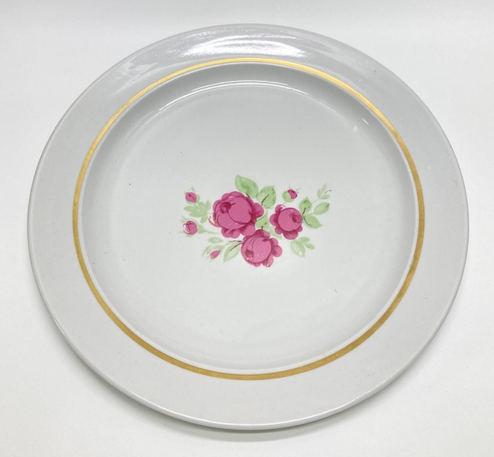 Блюдо цветы, Пролетарий, СССР