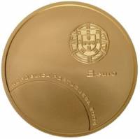 (№2004km756b) Монета Португалия 2004 год 8 Euro (усилитель)