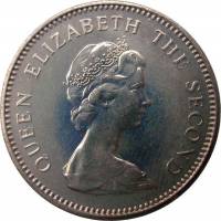 (№1981km48) Монета Джерси 1981 год 5 Pence