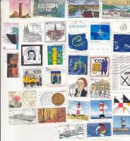 Смесь годов--  Набор марок Германия (ФРГ) 30 шт.  Гашёные , II Θ