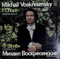 Пластинка виниловая Ф. Шопен Сонаты № 1, 2 Мелодия 300 мм. (Сост. отл.)