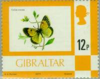 (1977-)Жетон Гибралтар ""     Definitives 1977-1982 III не использовать Θ