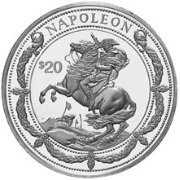 () Монета Либерия 1997 год 10 долларов ""   AU