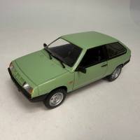 Авто легенды СССР модель ВАЗ 2108 Спутник без коробки