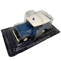 Полицейские машины мира модель Toyota Land Cruiser FJ40 в коробке блистере без журнала