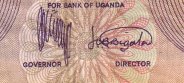 (,) Банкнота Уганда 1973 год 20 шиллингов    UNC