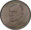 1967 Монета Польша 1967 год 10 злотых Кароль Сверчевский  Проба Никель  UNC