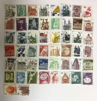 Смесь годов--  Набор марок Германия 50 шт.  Гашёные , III Θ