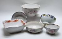 Салатники пиалы 6 штук разных