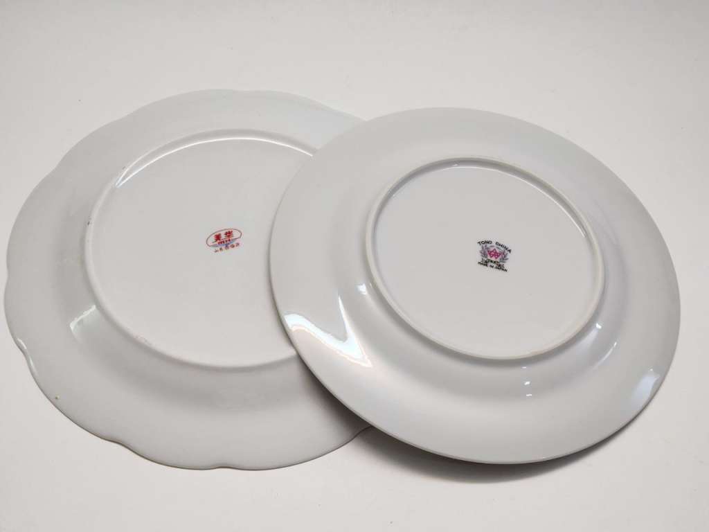 Тарелки десертные фарфоровые Япония 2 штуки