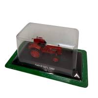 Тракторы история люди машины модель Fahr D 132 L 1960 в коробке-блистере без журнала