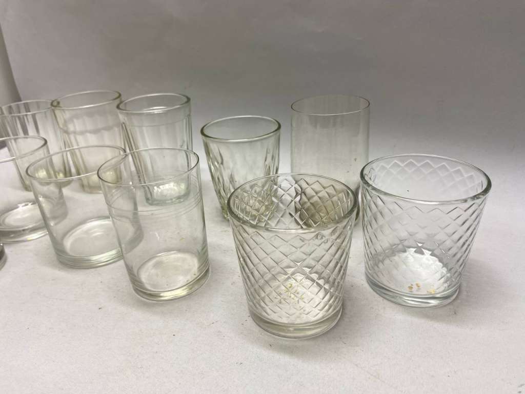 Стакан прозрачный 12 шт