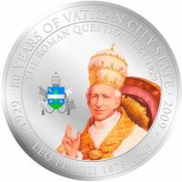 () Монета Палау 2009 год 1  ""   Медь, покрытая Серебром  UNC
