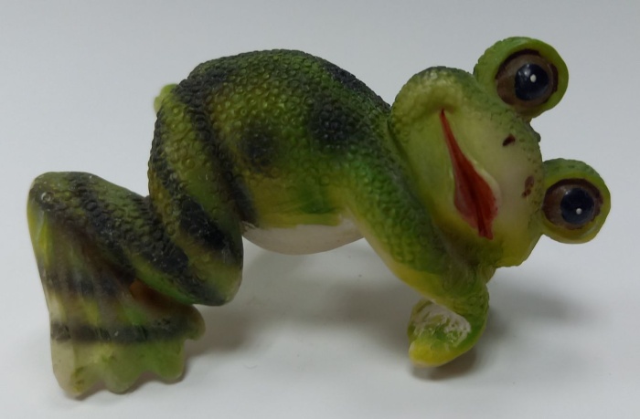 Статуэтка &quot;Лягушка&quot; керамика (сост на фото)