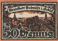 (№1920) Банкнота Германия 1920 год "50 Pfennig"