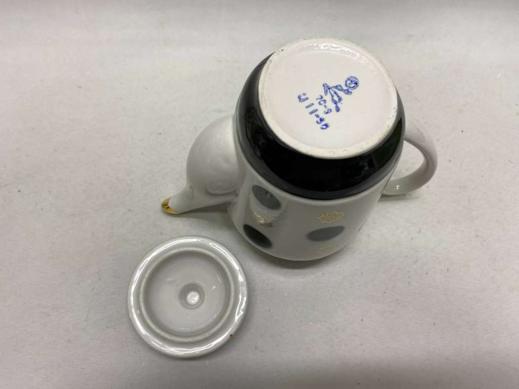 Кофейник фарфоровый Гродница СССР