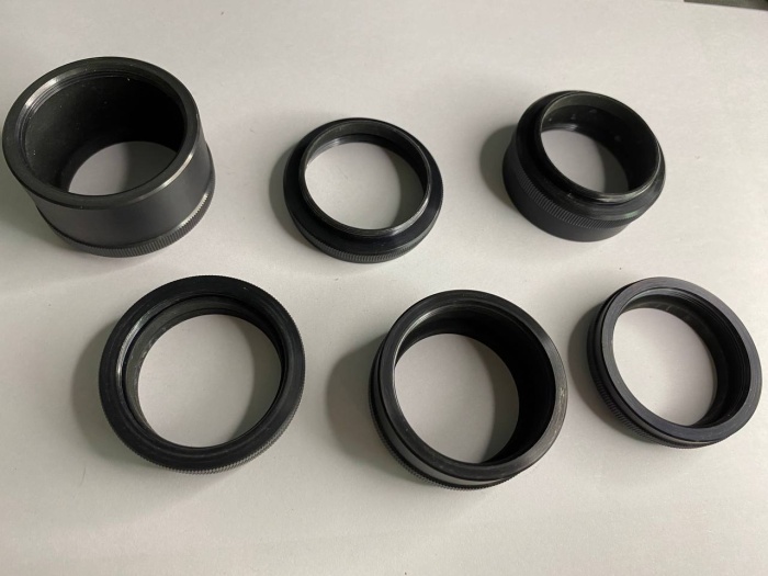 Макроудлинительная трубка для камеры 6 шт