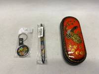 Сувенир чехол для очков, ручка и брелок русский сувенир